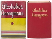 First Edition, First Printing of Alcoholics Anonymous Big Book in Original Dust Jacket -- One of the Most Attractive Copies Weve Encountered, in Near Fine Condition